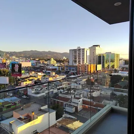 Hermoso Apartamento Nuevo En Zona 10! Guatemala City Exterior photo